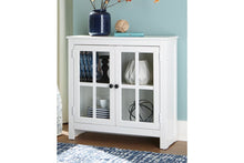 Load image into Gallery viewer, 7918 White Accent Cabinet $129.95