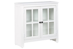 White Accent Cabinet (OUT OF STOCK)