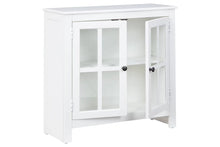 Load image into Gallery viewer, 7918 White Accent Cabinet $129.95
