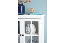Load image into Gallery viewer, 7918 White Accent Cabinet $129.95