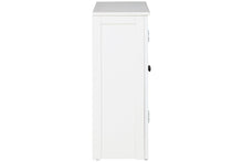Load image into Gallery viewer, White Accent Cabinet (OUT OF STOCK)
