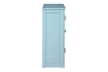 Load image into Gallery viewer, Green Accent Cabinet (Out of Stock)