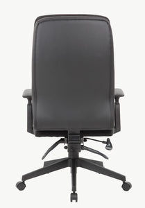 6248 Black Caressoft High Back Desk Chair $299.95