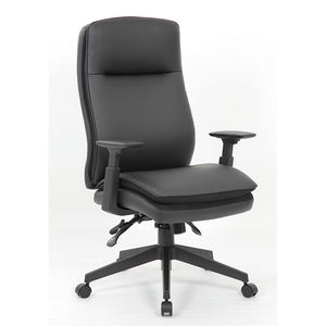 6248 Black Caressoft High Back Desk Chair $299.95
