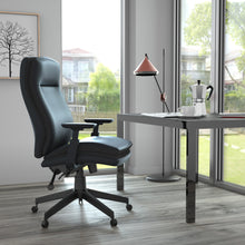 Load image into Gallery viewer, 6248 Black Caressoft High Back Desk Chair $299.95