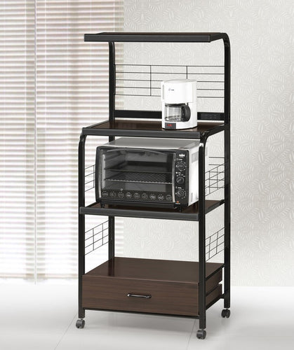 Microwave Cart - Black