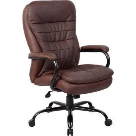 7547 Big & Tall Brown Office Chair $399.95