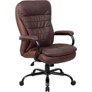 7547 Big & Tall Brown Office Chair $399.95