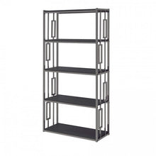 Load image into Gallery viewer, #6536 Espresso Metal Shelf $299.95