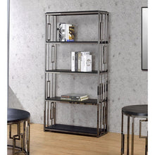 Load image into Gallery viewer, #6536 Espresso Metal Shelf $299.95