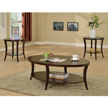 Load image into Gallery viewer, Contemporary 3pc Occasional Table Set