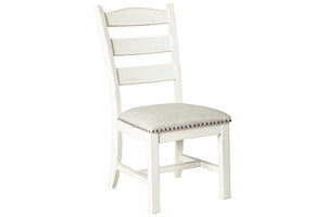 White Rutic Side Chair