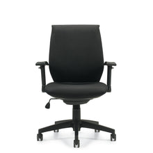 Load image into Gallery viewer, 7996 Black Fabric Synchro-Tilter Desk Chair