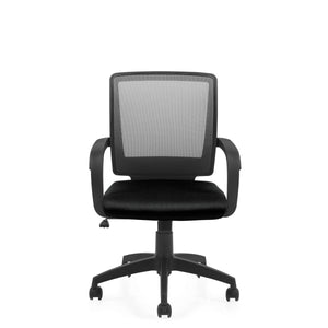 4238 Grey Mesh Back Desk Chair