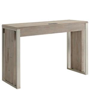 7574 56" Modern Rustic 36" Tall Desk $549.95