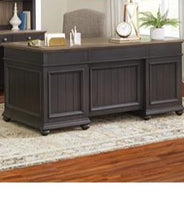 Load image into Gallery viewer, 6851 66&quot; Regency Executive Desk $1,599.95