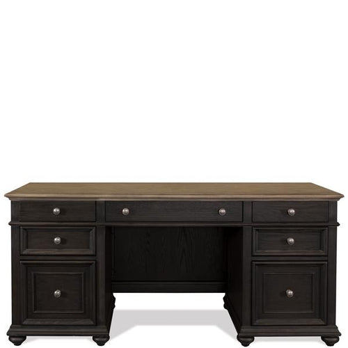 #6852 Regency Credenza Desk (Hutch Sold Separately) $1,499.95