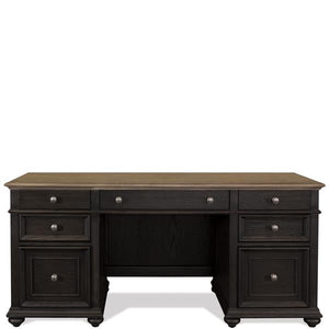 #6852 Regency Credenza Desk (Hutch Sold Separately) $1,499.95