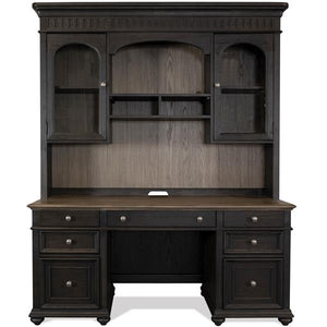 #6852 Regency Credenza Desk (Hutch Sold Separately) $1,499.95