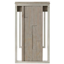 Load image into Gallery viewer, 7574 56&quot; Modern Rustic 36&quot; Tall Desk $549.95