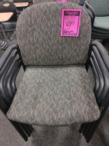 Assorted Fabric Back Stackable USED Chairs $34.98