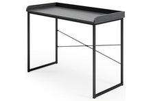 Load image into Gallery viewer, 7586 Black Grained Computer Desk $99.95