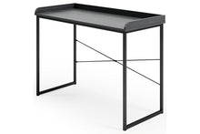 Load image into Gallery viewer, #7586 Black Grained Computer Desk $99.95