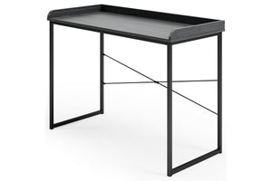 7586 Black Grained Computer Desk $99.95