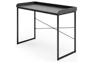#7586 Black Grained Computer Desk $79.95