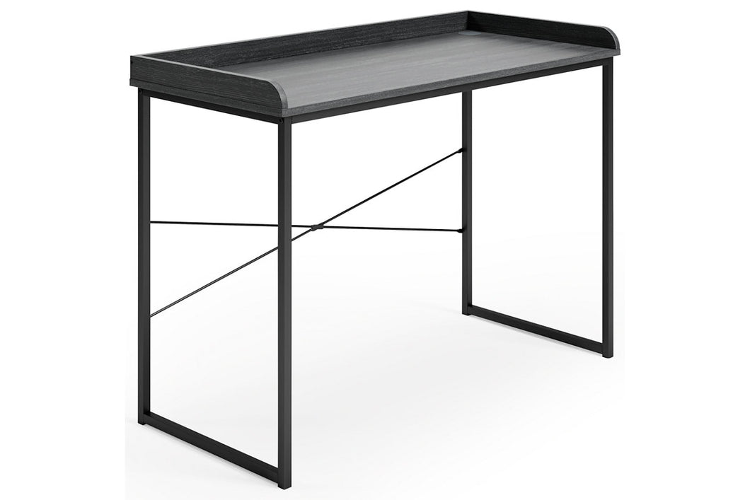 #7586 Black Grained Computer Desk $79.95