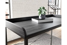 Load image into Gallery viewer, #7586 Black Grained Computer Desk $79.95