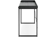 Load image into Gallery viewer, #7586 Black Grained Computer Desk $79.95