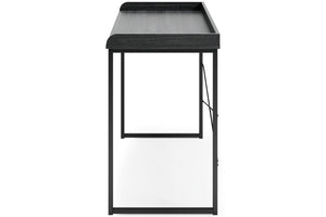 #7586 Black Grained Computer Desk $79.95