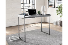 Load image into Gallery viewer, #7586 Black Grained Computer Desk $79.95