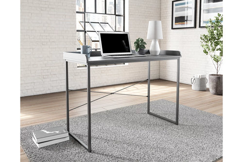 #7586 Black Grained Computer Desk $79.95