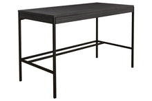 Load image into Gallery viewer, #6689 47&quot; Black Grained Computer Desk $139.95
