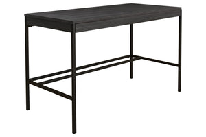 #6689 47" Black Grained Computer Desk $139.95