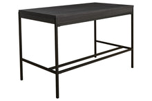 Load image into Gallery viewer, #6689 47&quot; Black Grained Computer Desk $139.95