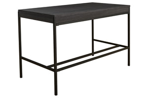 #6689 47" Black Grained Computer Desk $139.95