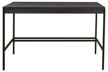 Load image into Gallery viewer, #6689 47&quot; Black Grained Computer Desk $139.95
