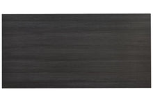 Load image into Gallery viewer, #6689 47&quot; Black Grained Computer Desk $139.95