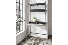 Load image into Gallery viewer, #7641 36&quot; Black Grained Home Office Desk w/Shelf $179.95
