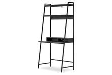 Load image into Gallery viewer, #7641 36&quot; Black Grained Home Office Desk w/Shelf $179.95