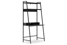 Load image into Gallery viewer, #7641 36&quot; Black Grained Home Office Desk w/Shelf $179.95