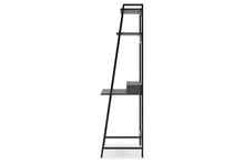 Load image into Gallery viewer, #7641 36&quot; Black Grained Home Office Desk w/Shelf $179.95