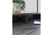 Load image into Gallery viewer, #7641 36&quot; Black Grained Home Office Desk w/Shelf $179.95
