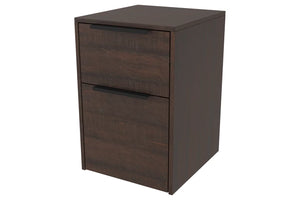 Brown Grain 2 Drawer File Cabinet - OUT OF STOCK