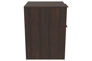 Brown Grain 2 Drawer File Cabinet - OUT OF STOCK
