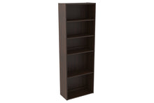 Load image into Gallery viewer, Brown Grain 5 Shelf Bookcase (OUT OF STOCK)