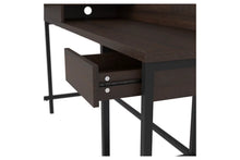 Load image into Gallery viewer, 6548 54&quot; Brown Grain L Shape Desk w/Storage $269.95